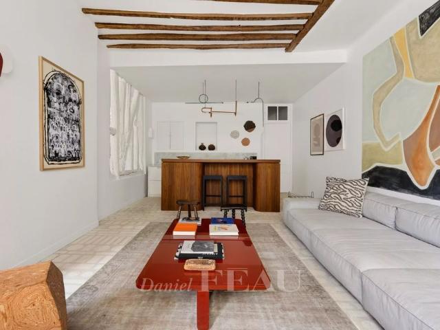 Tout savoir sur cet appartement dans le quartier Sainte Avoie, à Paris 3ème