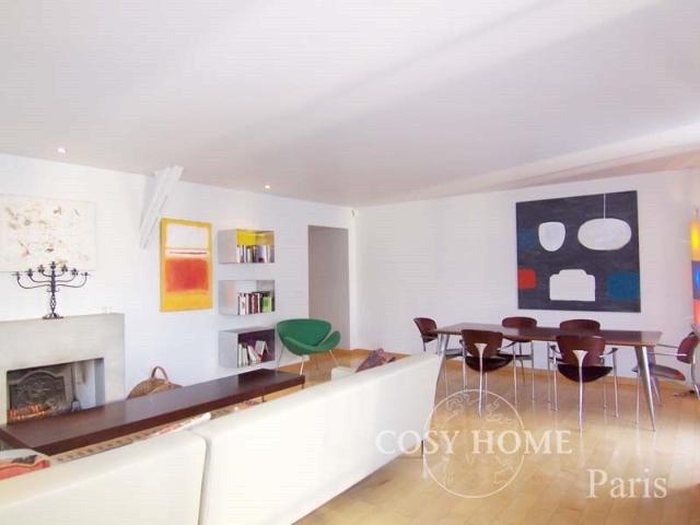 Tout savoir sur cet appartement dans le quartier Sainte Avoie, à Paris 3ème