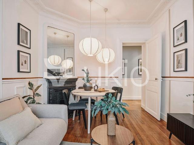 Tout savoir sur cet appartement dans le quartier Salpêtrière Austerlitz, à Paris 13ème