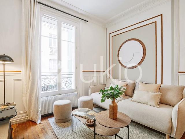 Tout savoir sur cet appartement dans le quartier Salpêtrière Austerlitz, à Paris 13ème