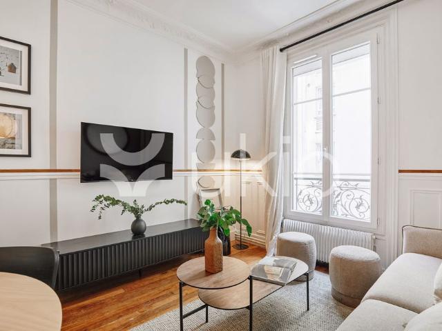 Tout savoir sur cet appartement dans le quartier Salpêtrière Austerlitz, à Paris 13ème