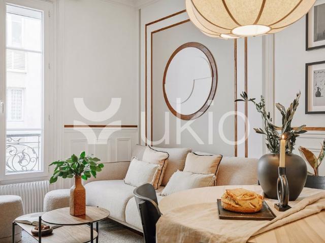 Tout savoir sur cet appartement dans le quartier Salpêtrière Austerlitz, à Paris 13ème