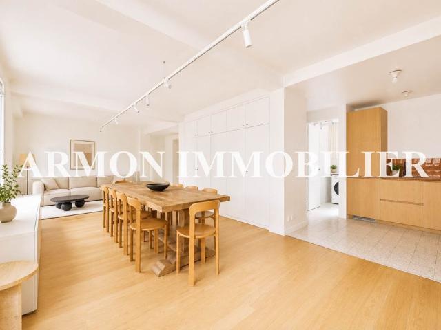 Tout savoir sur cet appartement dans le quartier Secrétan, à Paris 19ème