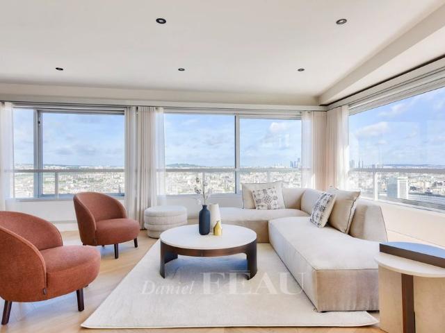 Tout savoir sur cet appartement dans le quartier Seine et Berges, à Paris 15ème