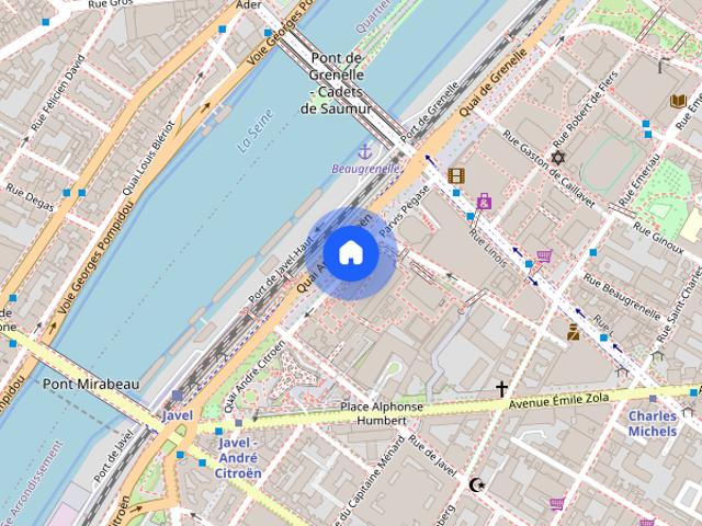 Tout savoir sur cet appartement dans le quartier Seine et Berges, à Paris 15ème