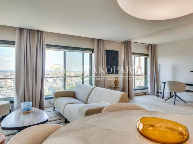 Tout savoir sur cet appartement dans le quartier Seine et Berges, à Paris 15ème