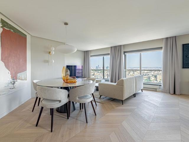 Tout savoir sur cet appartement dans le quartier Seine et Berges, à Paris 15ème
