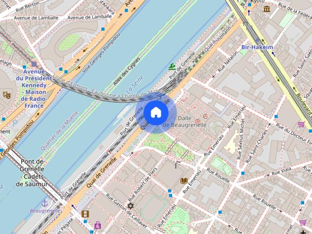 Tout savoir sur cet appartement dans le quartier Seine et Berges, à Paris 15ème
