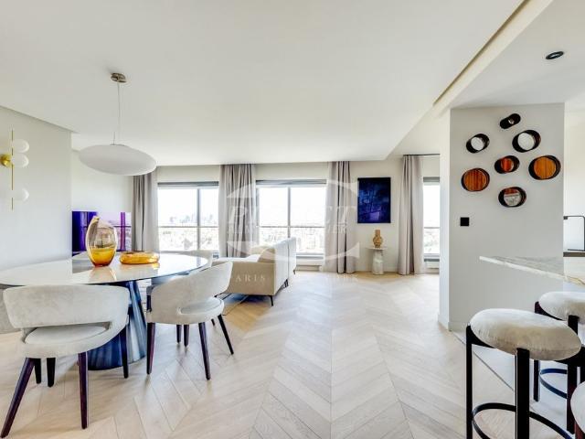Tout savoir sur cet appartement dans le quartier Seine et Berges, à Paris 15ème