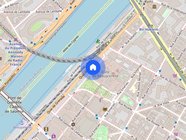 Tout savoir sur cet appartement dans le quartier Seine et Berges, à Paris 15ème