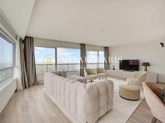Tout savoir sur cet appartement dans le quartier Seine et Berges, à Paris 15ème