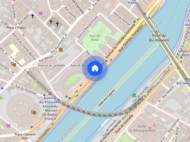 Tout savoir sur cet appartement dans le quartier Seine et Berges, à Paris 16ème