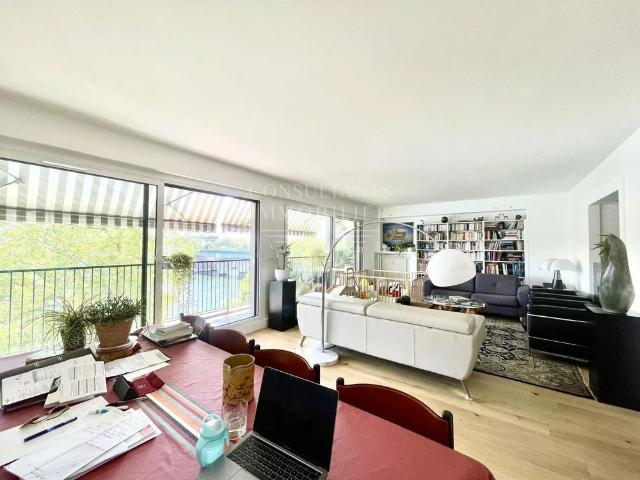 Tout savoir sur cet appartement dans le quartier Seine et Berges, à Paris 16ème