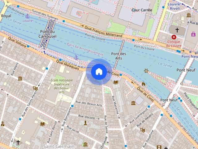 Tout savoir sur cet appartement dans le quartier Seine et Berges, à Paris 1er