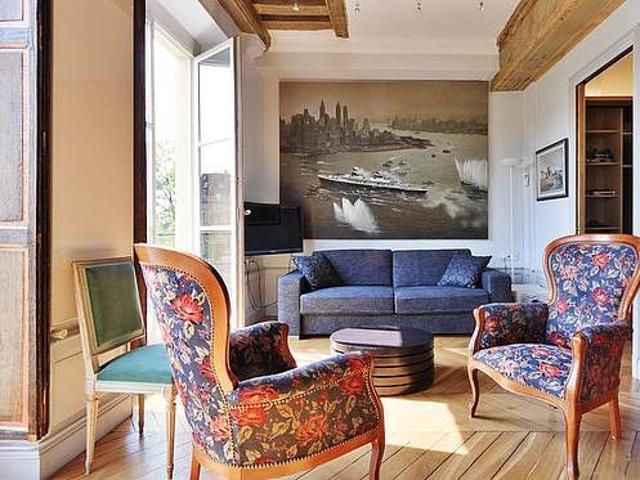 Tout savoir sur cet appartement dans le quartier Seine et Berges, à Paris 1er