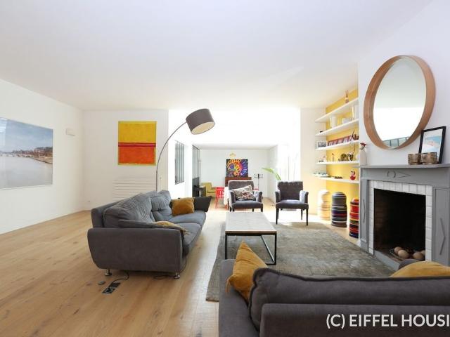 Tout savoir sur cet appartement dans le quartier Silly Gallieni, à Boulogne Billancourt