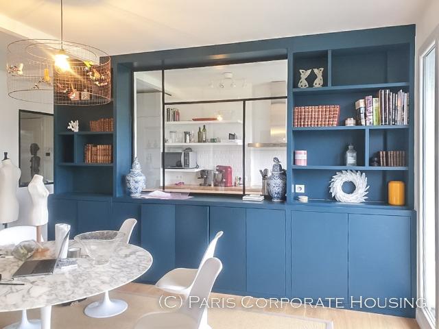 Tout savoir sur cet appartement dans le quartier Silly Gallieni, à Boulogne Billancourt