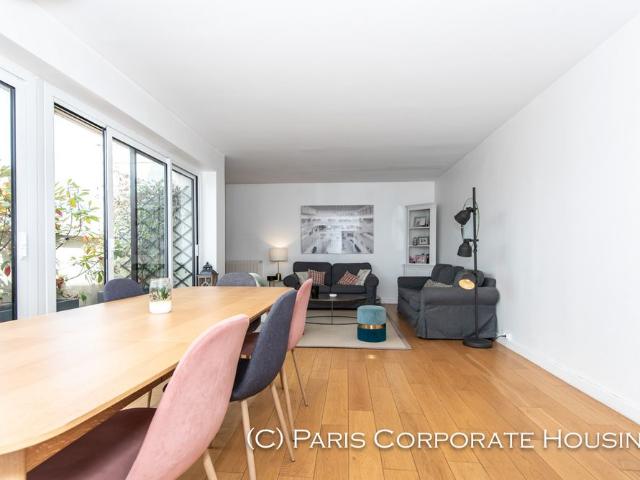 Tout savoir sur cet appartement dans le quartier Silly Gallieni, à Boulogne Billancourt