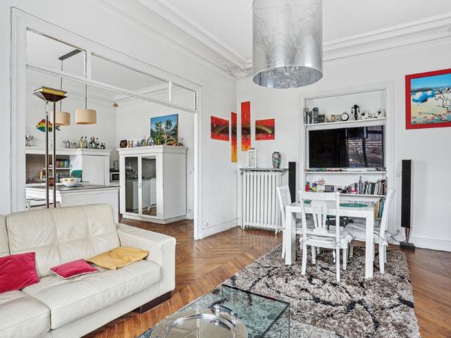 Tout savoir sur cet appartement dans le quartier Silly Gallieni, à Boulogne Billancourt