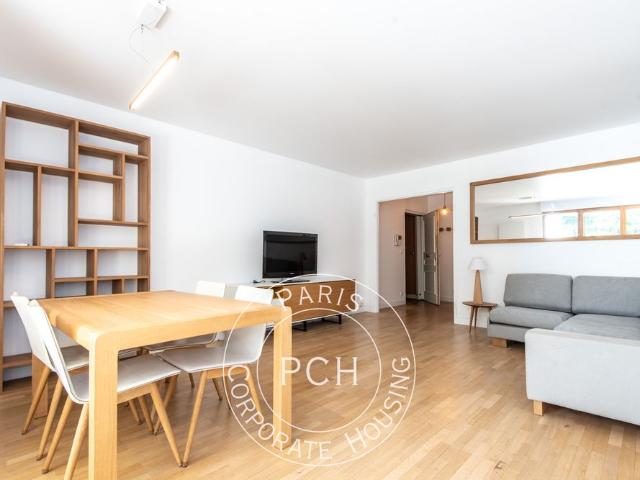 Tout savoir sur cet appartement dans le quartier Silly Gallieni, à Boulogne Billancourt