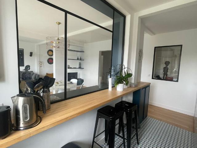 Tout savoir sur cet appartement dans le quartier Silly Gallieni, à Boulogne Billancourt