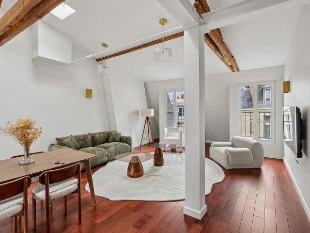Tout savoir sur cet appartement dans le quartier Porte Dauphine, à Paris 16ème