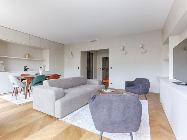 Tout savoir sur cet appartement dans le quartier Porte Dauphine, à Paris 16ème