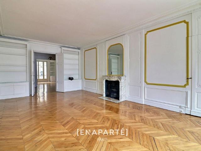 Tout savoir sur cet appartement dans le quartier Porte Dauphine, à Paris 16ème