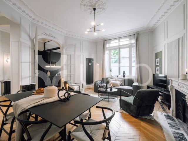 Tout savoir sur cet appartement dans le quartier Porte Dauphine, à Paris 16ème