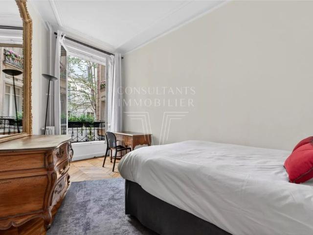 Tout savoir sur cet appartement dans le quartier Porte Dauphine, à Paris 16ème