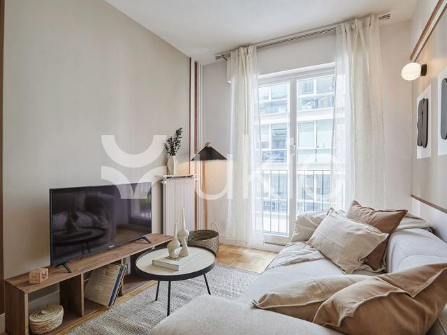 Tout savoir sur cet appartement dans le quartier Porte Dauphine, à Paris 16ème