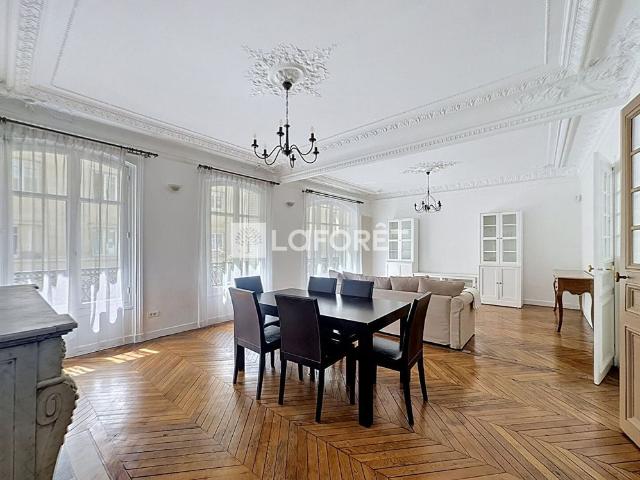 Tout savoir sur cet appartement dans le quartier Porte Dauphine, à Paris 16ème