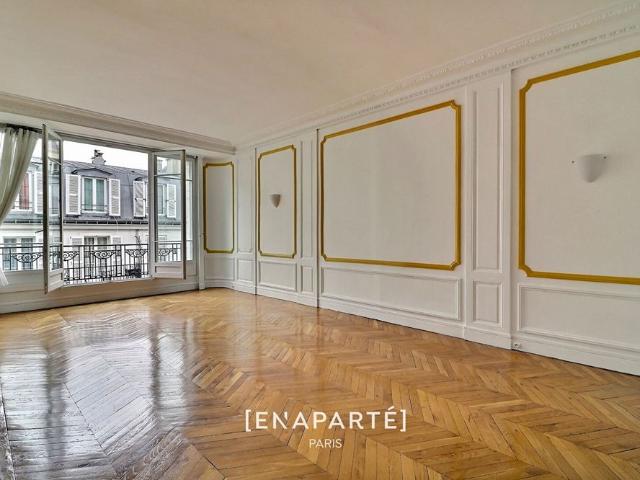 Tout savoir sur cet appartement dans le quartier Porte Dauphine, à Paris 16ème