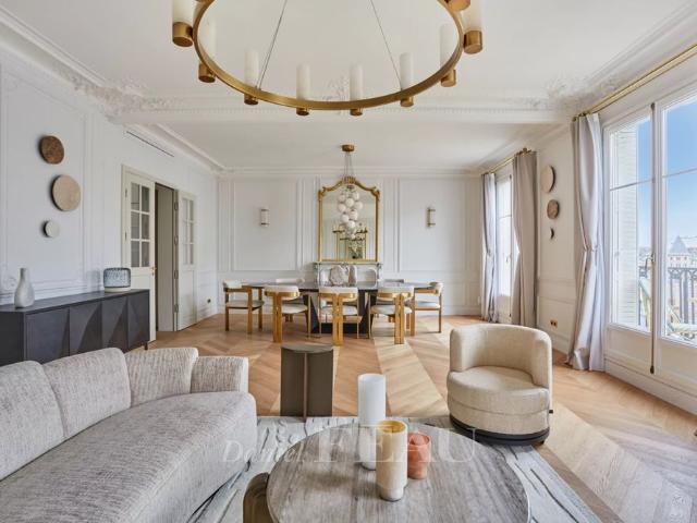 Tout savoir sur cet appartement dans le quartier Porte Dauphine, à Paris 16ème