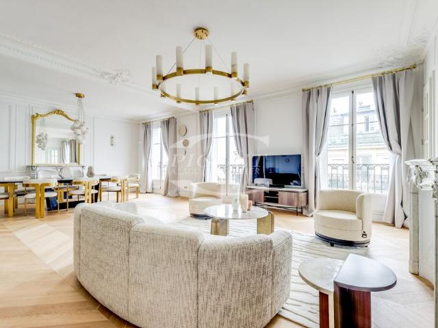 Tout savoir sur cet appartement dans le quartier Porte Dauphine, à Paris 16ème
