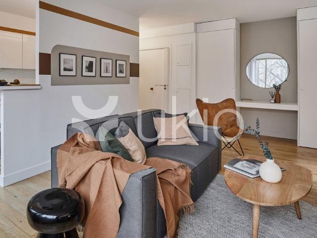 Tout savoir sur cet appartement dans le quartier Porte Dauphine, à Paris 16ème