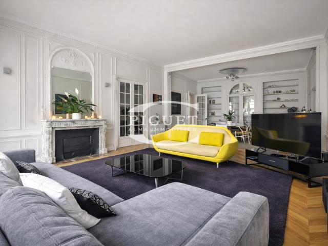 Tout savoir sur cet appartement dans le quartier Porte Dauphine, à Paris 16ème