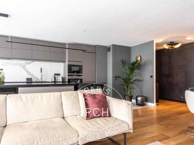 Tout savoir sur cet appartement dans le quartier Porte Dauphine, à Paris 16ème