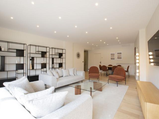 Tout savoir sur cet appartement dans le quartier Porte Dauphine, à Paris 16ème