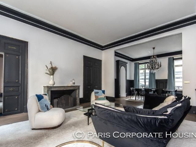 Tout savoir sur cet appartement dans le quartier Porte Dauphine, à Paris 16ème