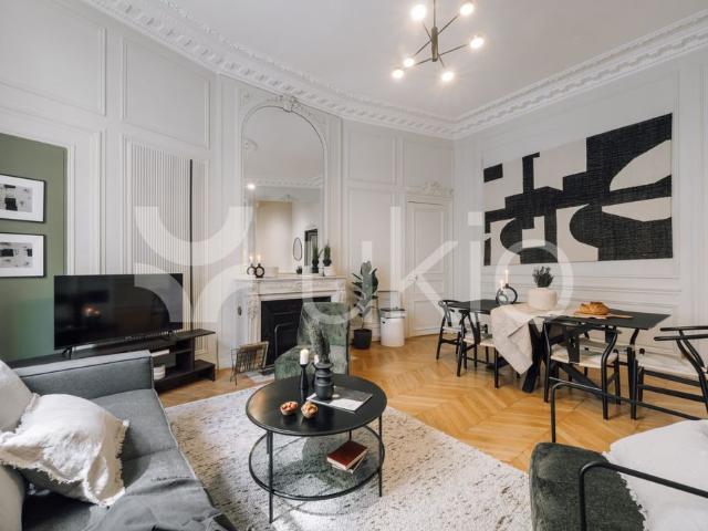 Tout savoir sur cet appartement dans le quartier Porte Dauphine, à Paris 16ème