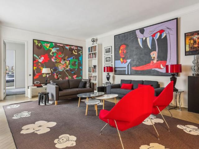 Tout savoir sur cet appartement dans le quartier Porte Dauphine, à Paris 16ème