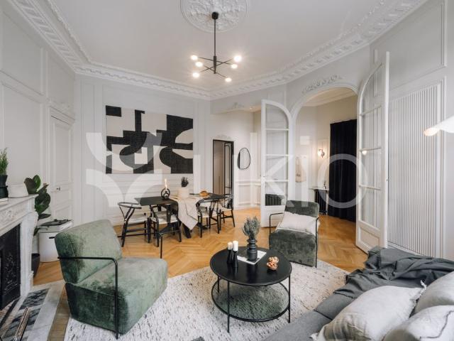 Tout savoir sur cet appartement dans le quartier Porte Dauphine, à Paris 16ème