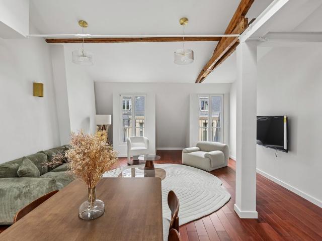 Tout savoir sur cet appartement dans le quartier Porte Dauphine, à Paris 16ème