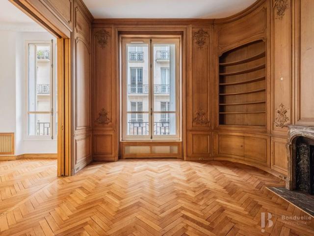 Tout savoir sur cet appartement dans le quartier Porte Dauphine, à Paris 16ème