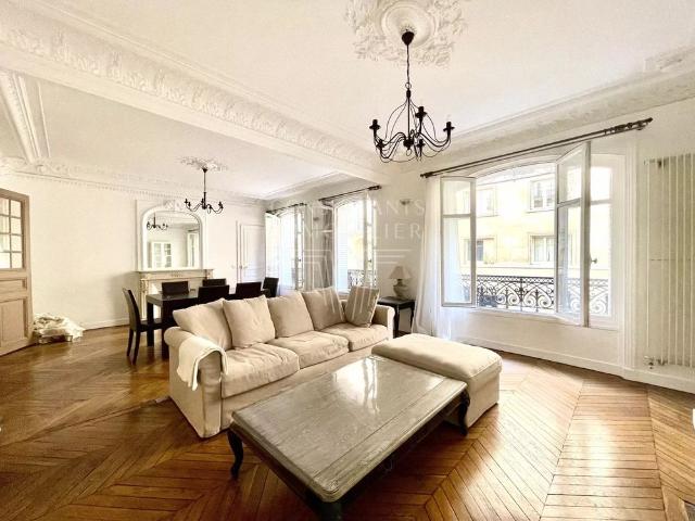 Tout savoir sur cet appartement dans le quartier Porte Dauphine, à Paris 16ème