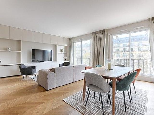 Tout savoir sur cet appartement dans le quartier Porte Dauphine, à Paris 16ème