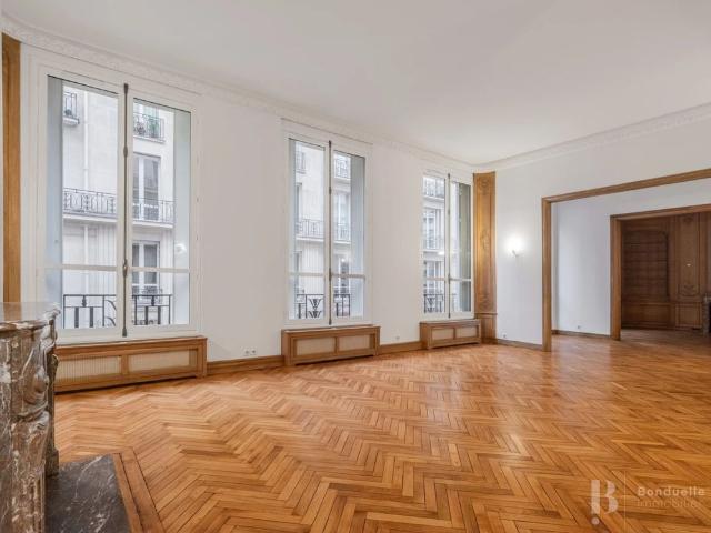 Tout savoir sur cet appartement dans le quartier Porte Dauphine, à Paris 16ème