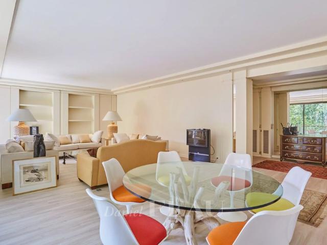 Tout savoir sur cet appartement dans le quartier Porte Dauphine, à Paris 16ème