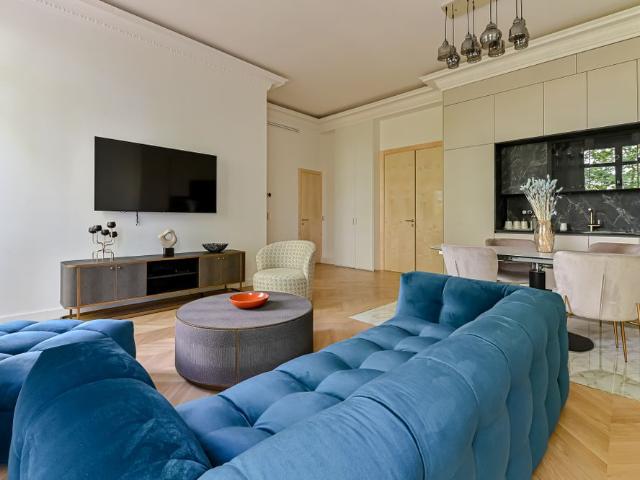 Tout savoir sur cet appartement dans le quartier Porte Dauphine, à Paris 16ème